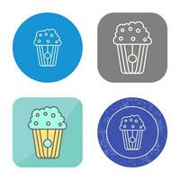 Pop corn Vector Icon