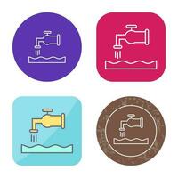 Water House Vector Icon