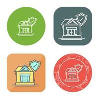 House Protection Vector Icon