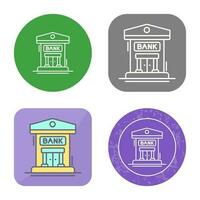 Bank Vector Icon