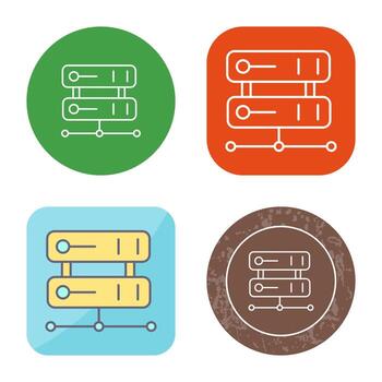 icono de vector de servidor