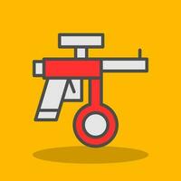 Paintball Vector Icon Design