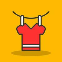 Laundry Vector Icon Design
