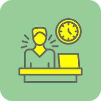 Weakness Vector Icon Design