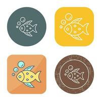 Fish Vector Icon