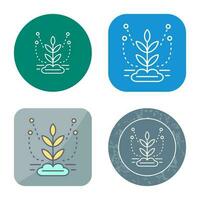 Irrigation System Vector Icon