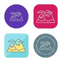 Mountain Vector Icon