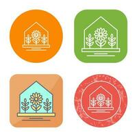 Farm House Vector Icon