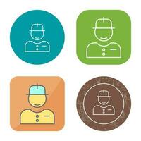 Worker Vector Icon