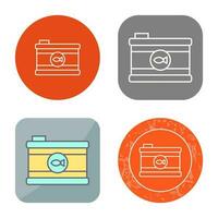 Canned Food Vector Icon