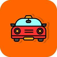 Taxi Vector Icon Design