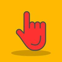 Finger Vector Icon Design