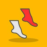 Foot Vector Icon Design