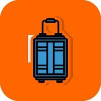 Luggage Vector Icon Design