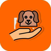 Pet friendly Vector Icon Design