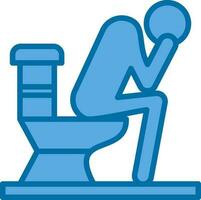 Diarrhea Vector Icon Design