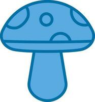 Fungus Vector Icon Design