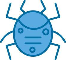 Bug Vector Icon Design