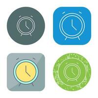 Alarm Clock Vector Icon