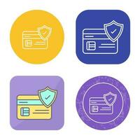 Card Protection Vector Icon