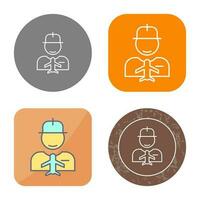 Worker Vector Icon