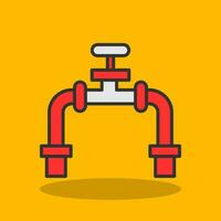 Pipe Vector Icon Design