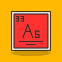 Arsenic Vector Icon Design