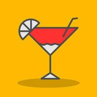 Martini Vector Icon Design