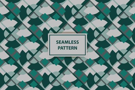 vector geométrico sin costura modelo. resumen gráfico antecedentes con cuadrícula, líneas, red. sencillo geo textura. ligero verde y blanco color. étnico estilo ornamento. repetir Clásico diseño para decoración, impresión