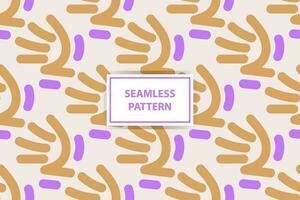 Geometric seamless pattern. Abstract geometric pattern vector