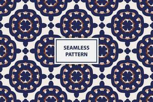 Geometric seamless pattern. Abstract geometric pattern vector