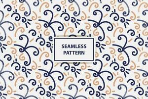 Vector seamless pattern. Abstract graphic background with squares, lines, grid. Simple geo texture. Ethnic style ornament. Repeat vintage design for decor, print, fabric