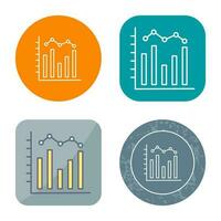 Histogram Vector Icon