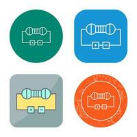 Resistor Vector Icon