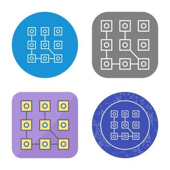 icono de vector de patrón