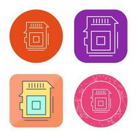 Sd Card Vector Icon