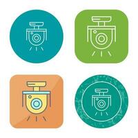 Security Camera Vector Icon