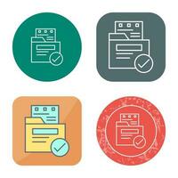 File Protection Vector Icon