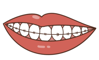 dentista tirantes dientes png