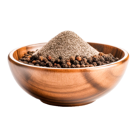 Thalassery Malabar Coast Black pepper Spice Generative Ai png