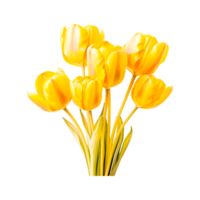 National Tulpe Tag Blume, Tulpen, Farbe generativ ai png