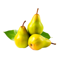 Pear Fruit Grocery store Apple Ripening, green juice Generative Ai png