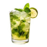 Mojito Caipirinha Cocktail Garnish Mai Tai  Generative Ai png