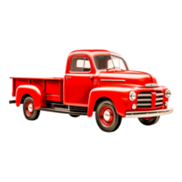 Pickup truck Car Decal Textile, pickup truck, textile, vintage Car  Generative Ai png