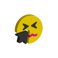 Tissue Face 3D Icon png