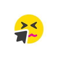 pañuelo de papel cara icono png