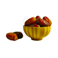 pho date palm dates calorie Generative Ai png