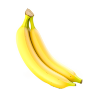 Banana fagiolo Borsa sedie cuscino ampio fagiolo, Banana trasparente sfondo generativo ai png