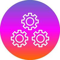 Configuration Vector Icon Design