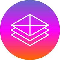 Layer Vector Icon Design